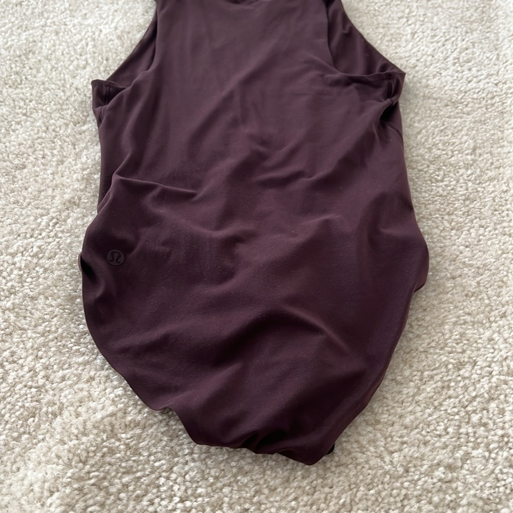 Lululemon Wundermost Ultra Soft Nulu High Neck Bodysuit - Picture 7 of 8